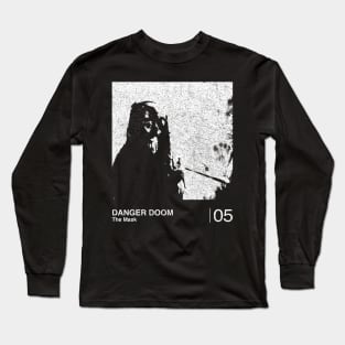 Danger Doom / Minimalist Graphic Fan Artwork Design Long Sleeve T-Shirt